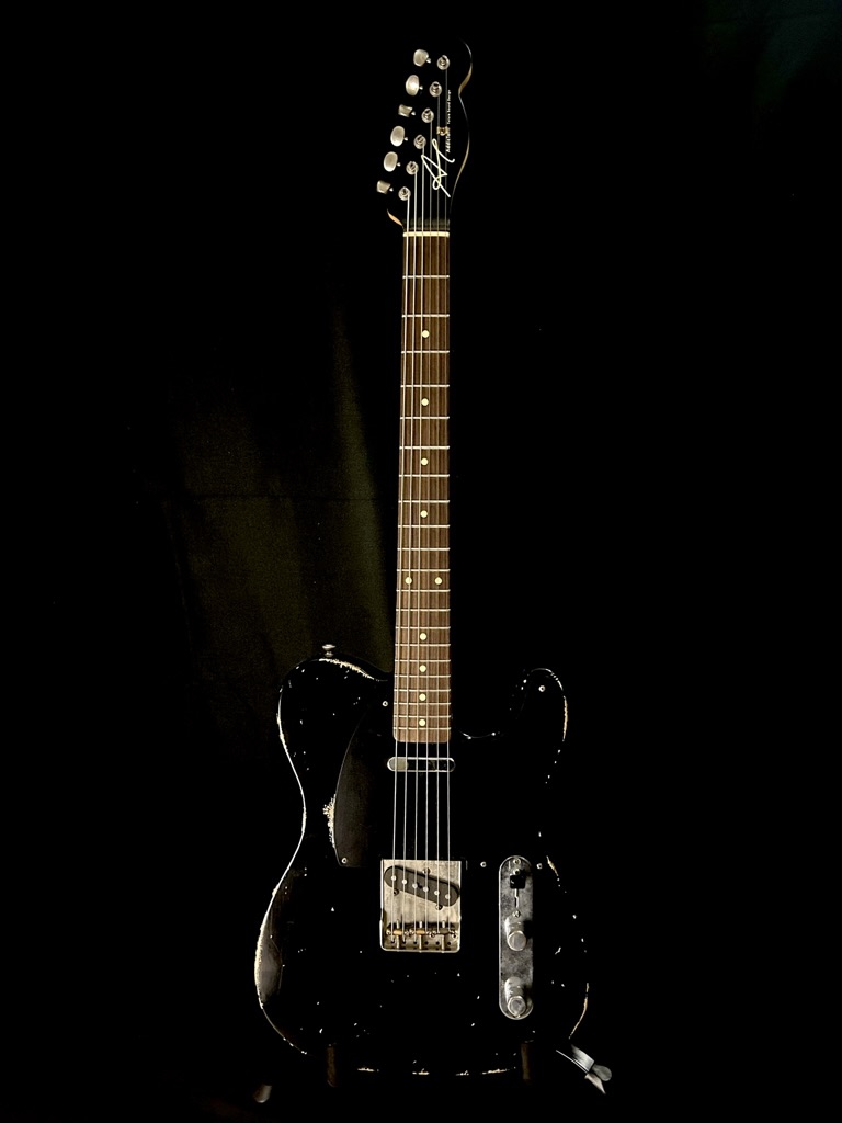 Addictone custom guitars DURAN Signature Telecaster - Aged