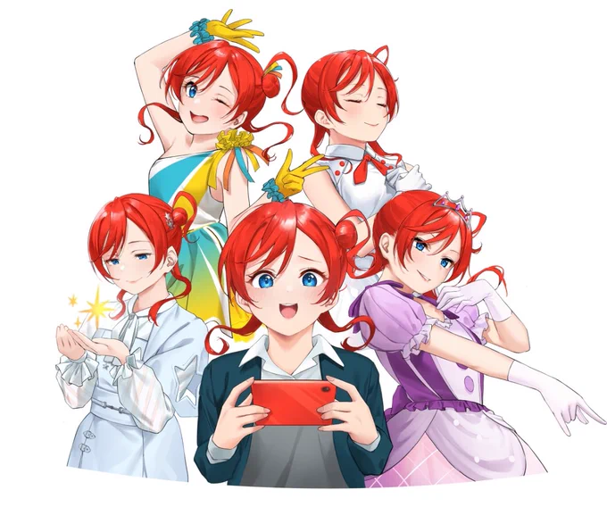 フラスタで送った愛です 