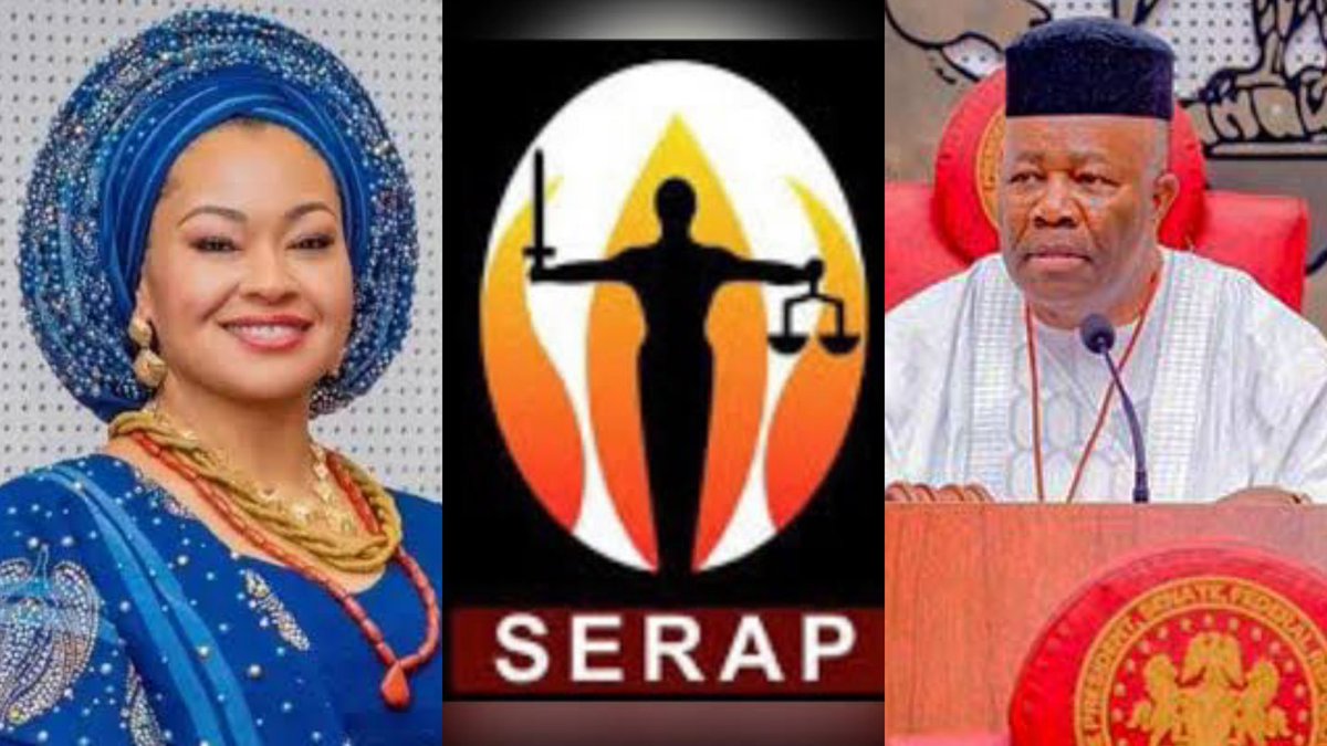 SaharaReporters's tweet photo. SERAP Warns Senate President Akpabio To Reverse Natasha’s Suspension Or Face Legal Action | Sahara Reporters https://t.co/YzgKVPD2Yl https://t.co/IhGa5GwGju