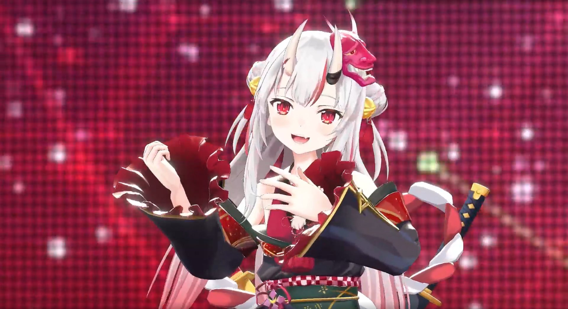 百鬼あやめ😈ホロライブ2期生 on X: 百鬼あやめ😈ホロライブ2期生 on X: