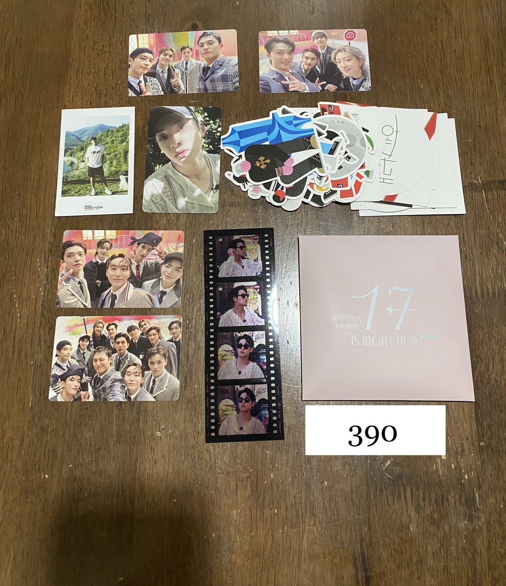 bookstacker_ph's tweet photo. #StackerOnhands
WTS | LFB | PH | SVT

SEVENTEEN Merch and Photocard PC

✅ Nana Tour 2024
✅ 17 Is Right Here Deluxe
✅ FML Deluxe

🤎 MOD: J&amp;T | SDD
🤎 MOP: Maya | GCash | BPI https://t.co/s6F2qp5twR