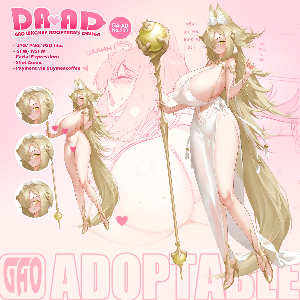 Adoptable code DAAD209
Auction closed
DeviantArt/ Gao-lukchup
#adoptable #adoptables #deviantart #originalcharacters #digitalart #anime #AnimeArt #characterdesign