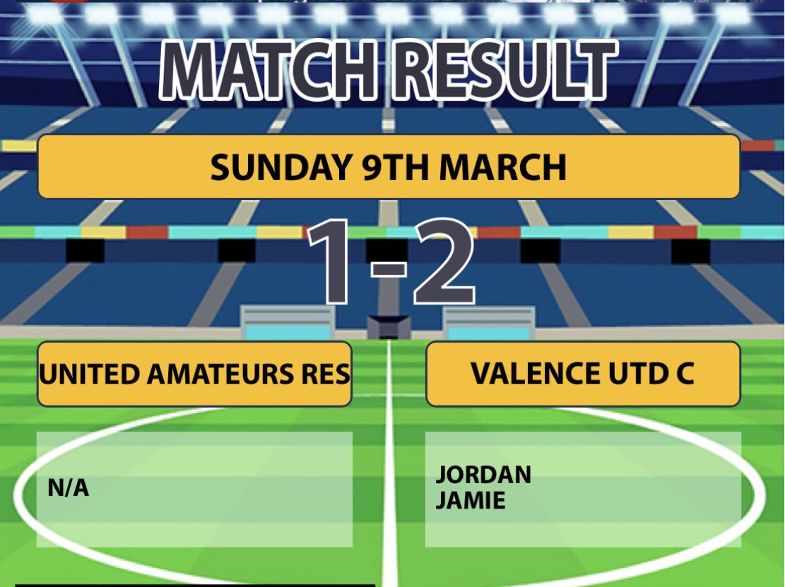 Valence Utd C (@valenceutdc) on Twitter photo Another win for us today, played poor, left it late but if it wasn’t for there keeper making some worldies we would have got 5/6 but we got the result we wanted. <a href="/EssexCorinthian/">Corinthian League</a> Another win for us today, played poor, left it late but if it wasn’t for there keeper making some worldies we would have got 5/6 but we got the result we wanted. <a href="/EssexCorinthian/">Corinthian League</a>