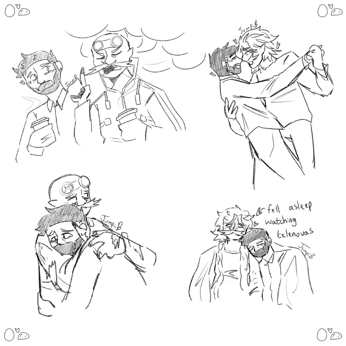 small stobotnik doodle page because they are so dear to me

#stobotnik #SonicMovie4