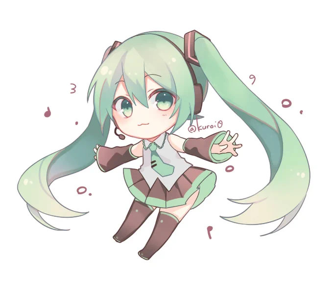 ちったいミクさん置いとこ 