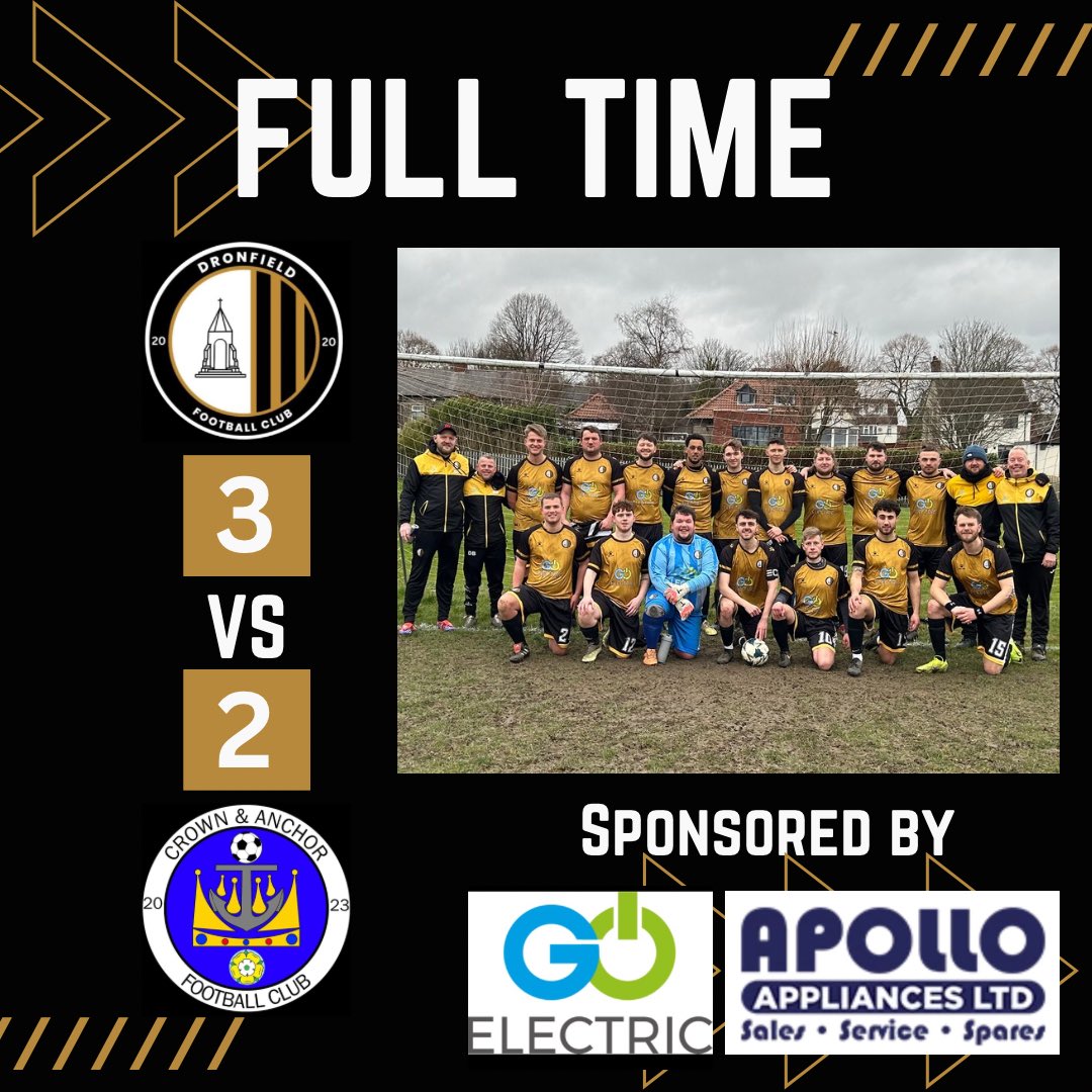🚨Result🚨

And the lads extend there run too 10 wins now on the bounce

This was a fiercely contested game that our lads dug in massively to pull out the win

What a team, The Oak lads never tire and never quit