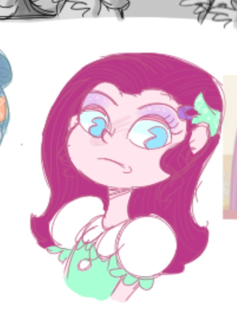 Joycefanart122's tweet image. Eu amo como a minha eu de 2022/2023 não sabia se deixava a Selena com cabelo liso,cacheado ou ondulado 🙃

#historietasassombradas
#hapcm
#hapcmc

(tbm ignorem a expressão de nojo dela)