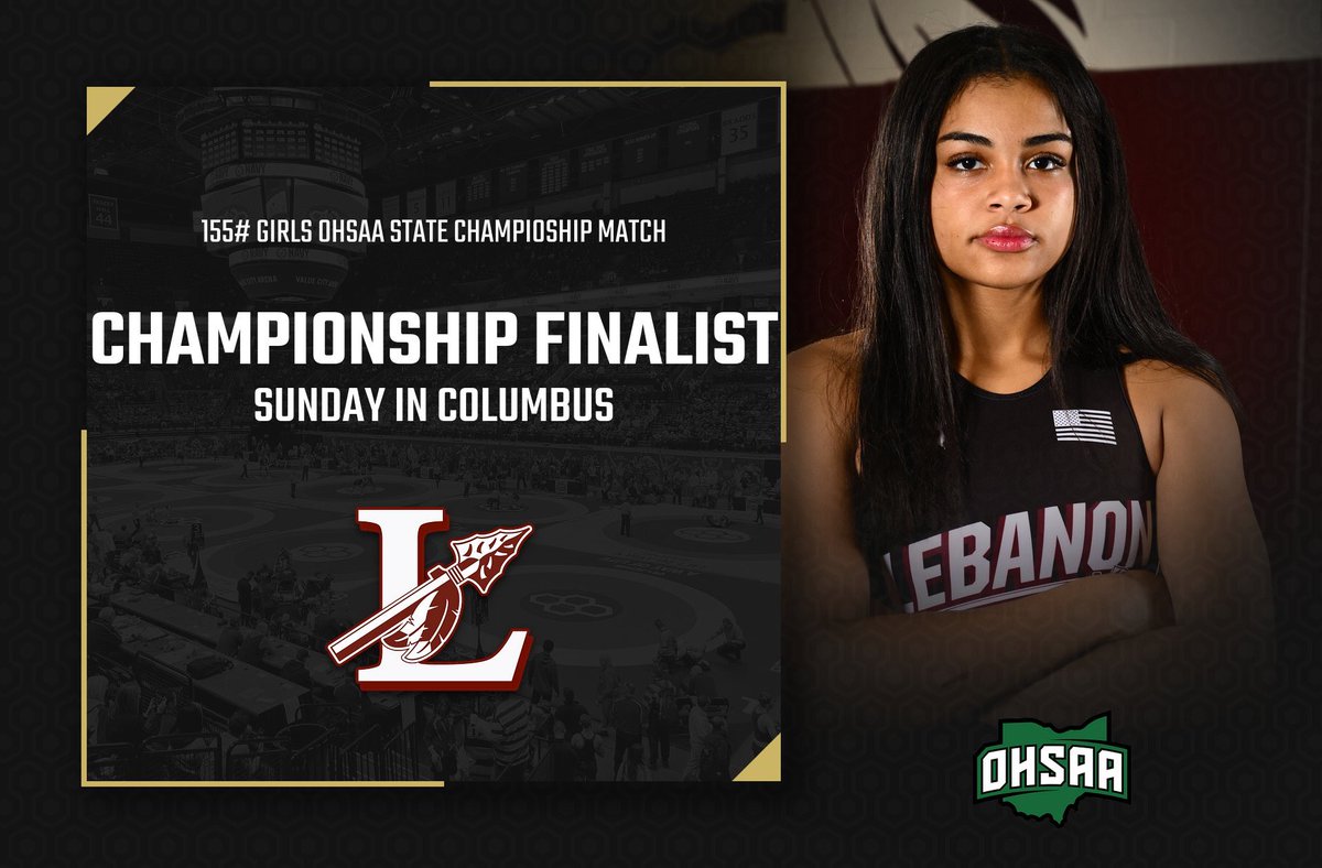 🤼‍♀️ ICYMI It’s Sunday at The Schott for State Wrestling!! 😤

Chanelle (140#) will compete this a.m. for her podium position, finishing top 6.

Natalie (155#) will take part in the famed ‘Parade of Champions’ at 5:00pm and compete for a State Title🥇 around 6:15pm.