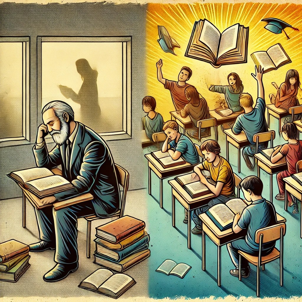 Reading is to teachers what breathing is to life. 

Can we build a system that inspires teachers to read as much as it monitors them to teach?

#SundayDiaryy ✍️
 Reading and Teaching: The Missing Link in Our Schools

reflectivediary.com/node/269