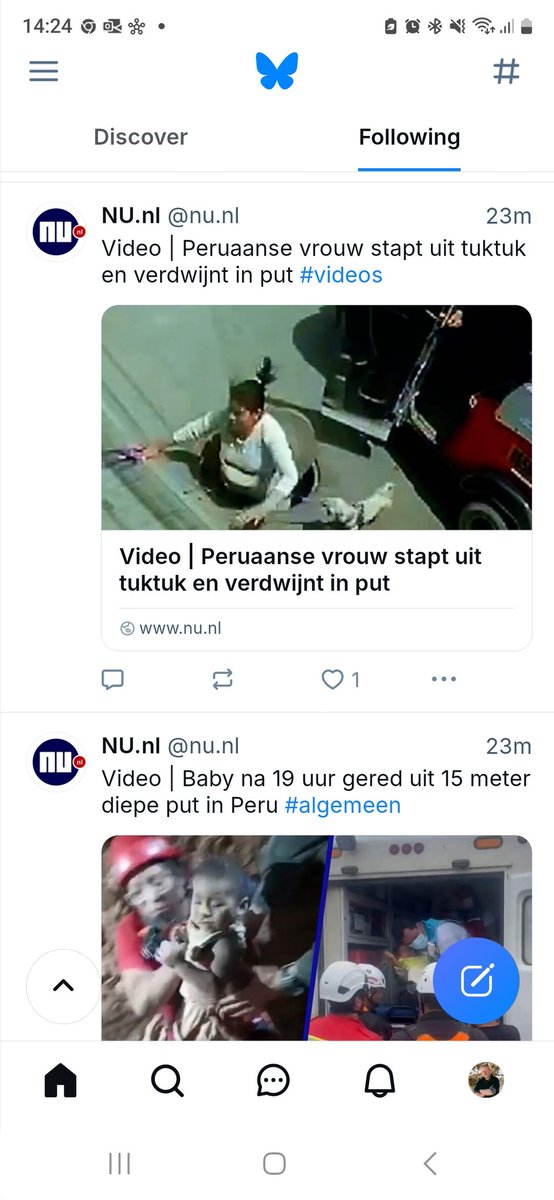 Hebben ze in Peru eindelijk de echte Fountain of Youth gevonden??