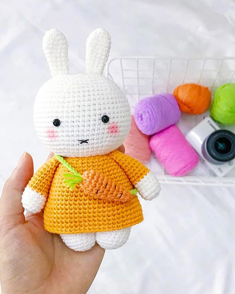 weavecrochet's tweet photo. Miffy Bunny Amigurumi Pattern https://t.co/IdBMoDjuKw https://t.co/JwKEclHIGD