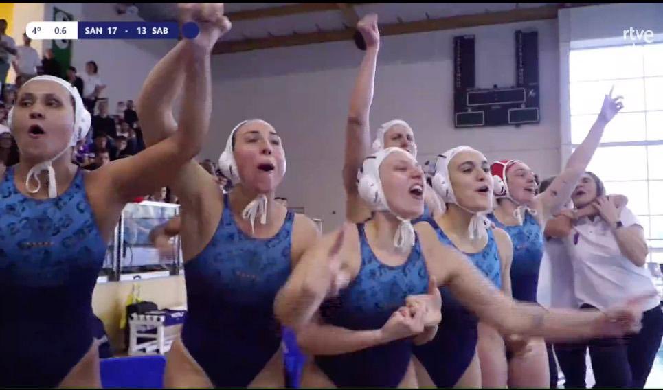 Segundo título consecutivo de Copa de la Reina para el <a href="/CNsantandreu/">CN Sant Andreu</a> tras imponerse en la final al Astralpool <a href="/CN_Sabadell/">CN Sabadell</a> por 17-13 👏🏼👏🏼