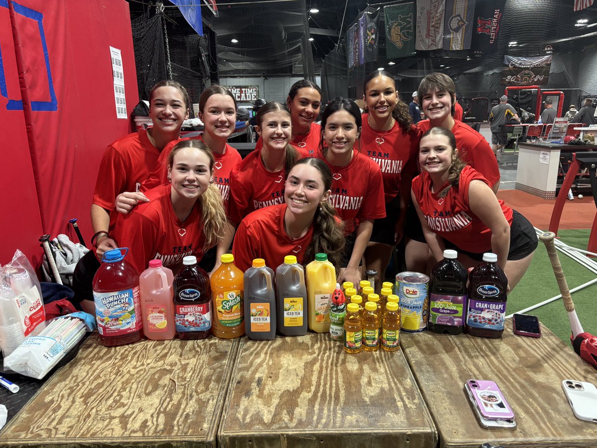 We had a juice party at our last practice before high school season in honor our favorite <a href="/BrianCainPeak/">Brian Cain</a> quote “if your juiceless, your useless” 
<a href="/TeamPaAugustus/">Team PA Augustus</a> <a href="/teampafastpitch/">Team Pennsylvania Fastpitch</a>