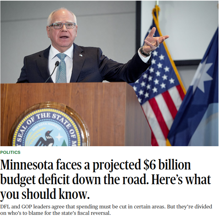 Minnesota Democrats are accusing Republicans for wasting the $18 billion surplus, arguing that Republicans had a responsibility to do more to prevent the <a href="/MinnesotaDFL/">Minnesota DFL</a> from mismanaging state funds.🤣🤣🤣
_