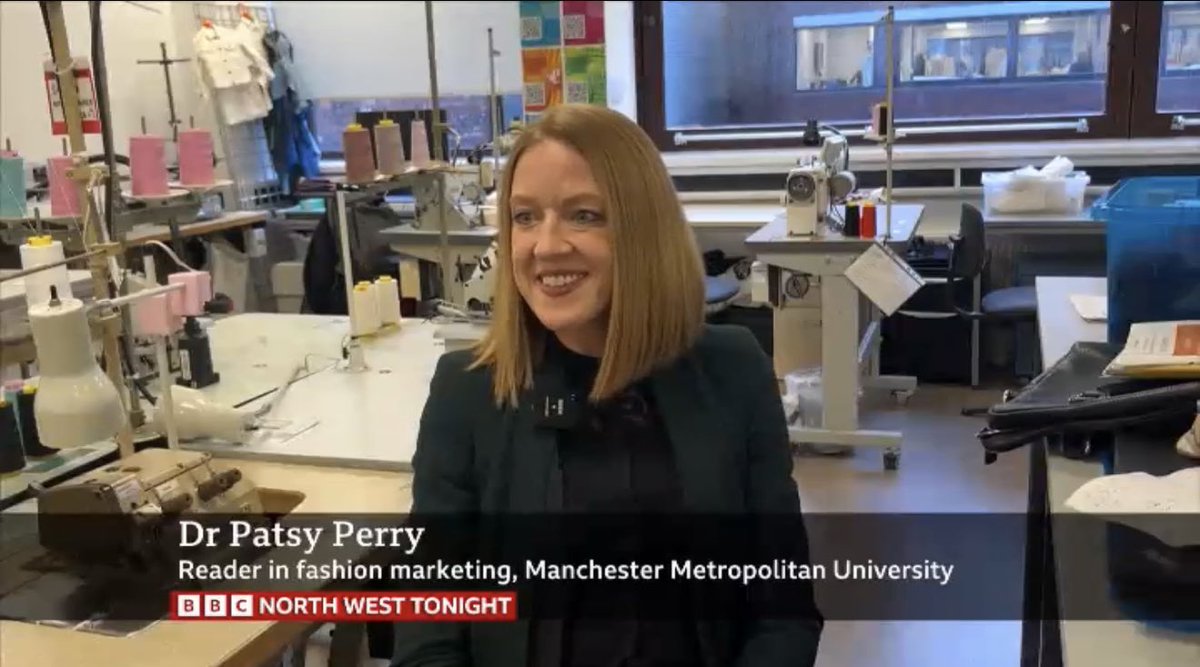PATSY PERRY (@drpatsyperry) on Twitter photo Honoured to be featured on <a href="/BBCNews/">BBC News (UK)</a> online and BBC North West Tonight this week about our research on textile waste in Greater Manchester <a href="/ManMetUni/">Manchester Metropolitan Uni</a> <a href="/McrFashionInst/">McrFashionInstitute</a> www-bbc-com.cdn.ampproject.org/c/s/www.bbc.co… #fastfashion #sustainablefashion Honoured to be featured on <a href="/BBCNews/">BBC News (UK)</a> online and BBC North West Tonight this week about our research on textile waste in Greater Manchester <a href="/ManMetUni/">Manchester Metropolitan Uni</a> <a href="/McrFashionInst/">McrFashionInstitute</a> www-bbc-com.cdn.ampproject.org/c/s/www.bbc.co… #fastfashion #sustainablefashion