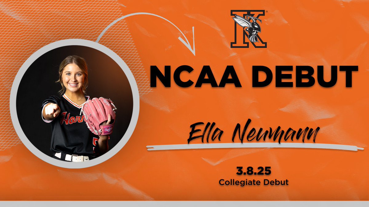 Congratulations to our 7‼️freshmen that made their collegiate softball debuts yesterday at Franklin! Big things ahead for this group! 🐝🥎
