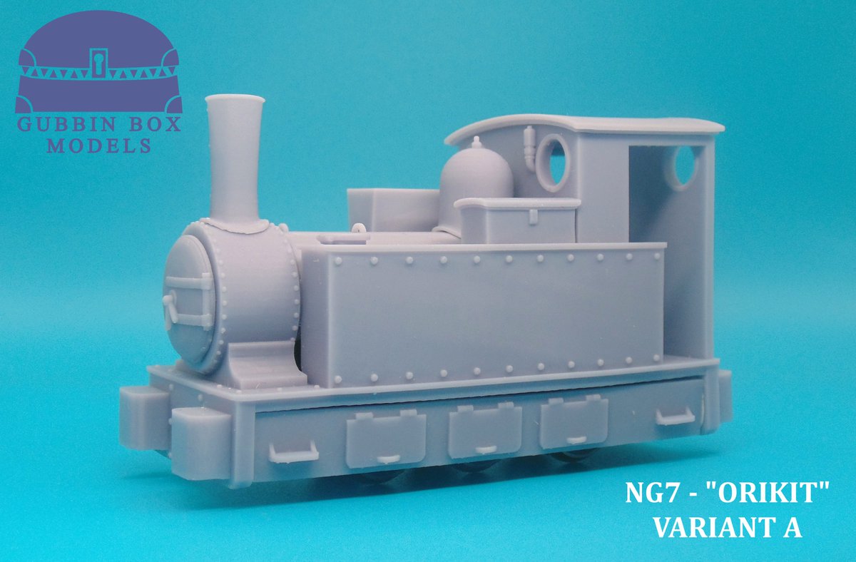GubbinBoxModels's tweet image. Our NG7 gauge range of printed locomotive body kits will be growing  soon!
Here is the current four we have out so far. Two types of Orikit, a  Peckett Cranmore and a proposed Talyllyn Kerr Stuart locomotive.

Get them here: ebay.co.uk/usr/gubbin-box…

#narrowgauge #modelrailway