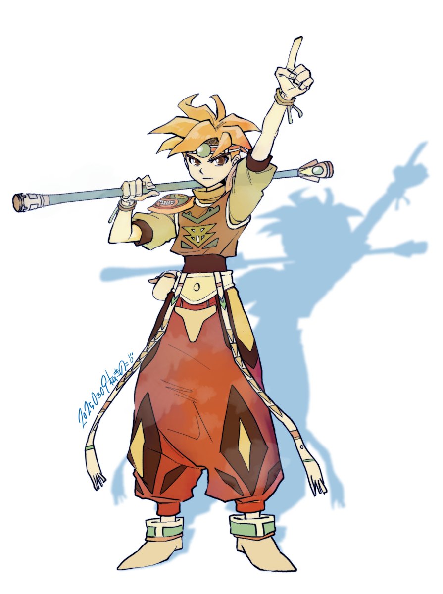 tentikinoko's tweet image. 行くぜ！
＃天地創造