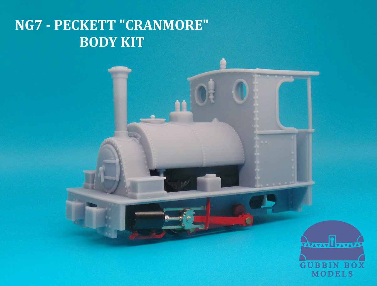GubbinBoxModels's tweet image. Our NG7 gauge range of printed locomotive body kits will be growing  soon!
Here is the current four we have out so far. Two types of Orikit, a  Peckett Cranmore and a proposed Talyllyn Kerr Stuart locomotive.

Get them here: ebay.co.uk/usr/gubbin-box…

#narrowgauge #modelrailway