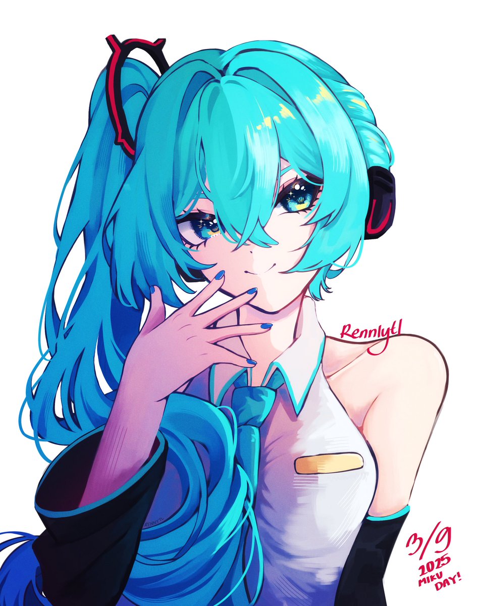 MIKU DAYYY 🩵🩵

#HatsuneMiku #ミクの日2025 #ミクの日
