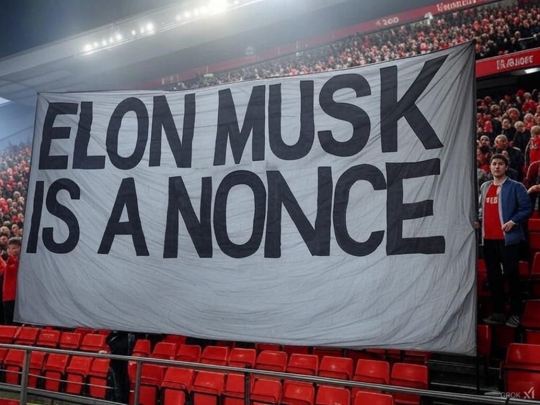 Best football flag of the weekend 👍⚽️