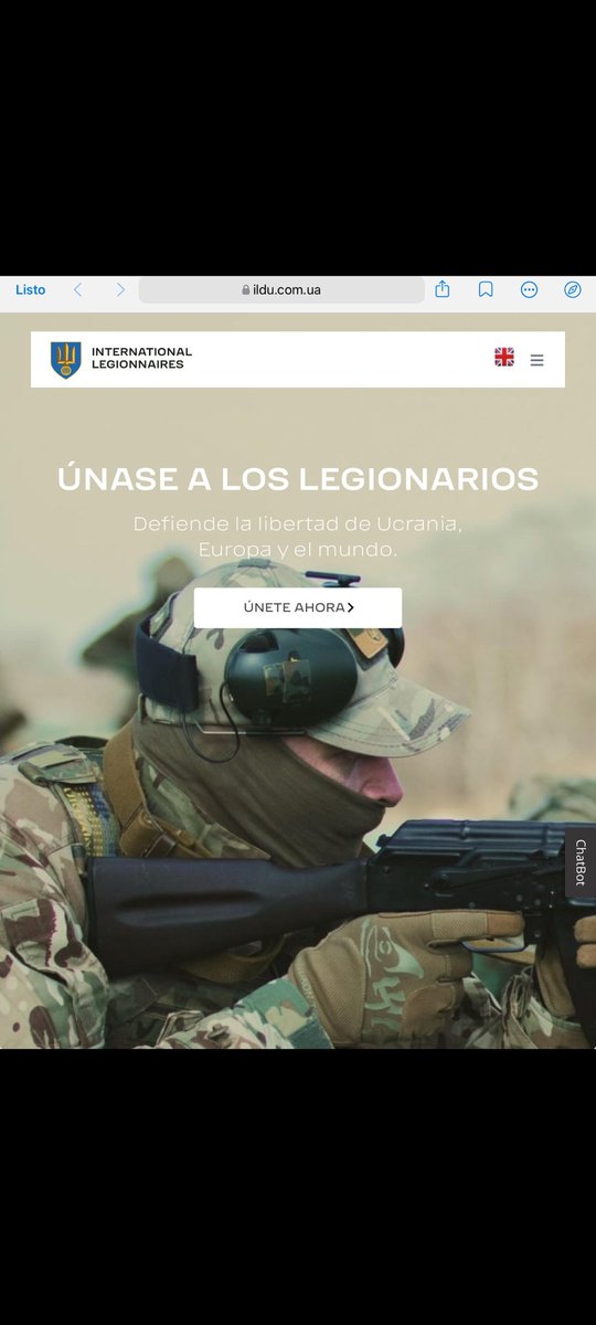 potatogif's tweet photo. Para todos aquellos dementes empeñados en ir a una guerra contra Rusia, aquí tienen el link para alistarse en la legión internacional de Ucrania. 

#NoALaGuerra
#EspañaNeutral https://t.co/KembEeTPtC