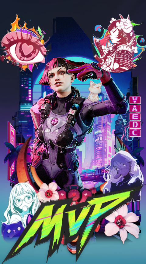 afirmity's tweet photo. What do we think of the banner @PlayFragPunk ?

#fragpunk #fragpunk現已全球開戰 #gaming #designer https://t.co/BuhvgDfm7J