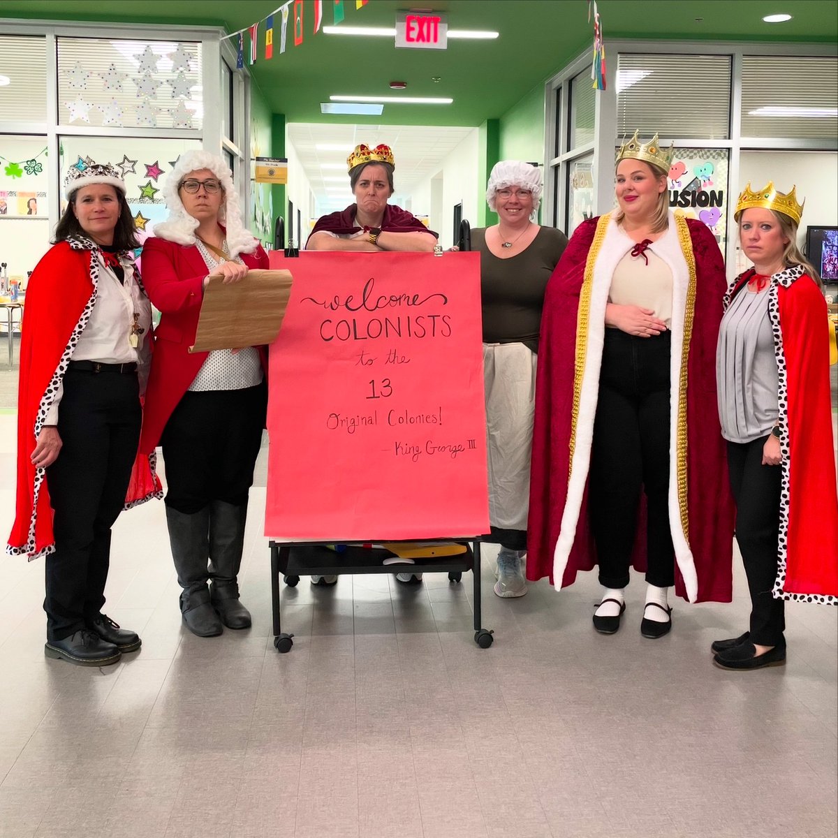 Hear ye, hear ye.... what a fun experience!!! Tax day is awesome