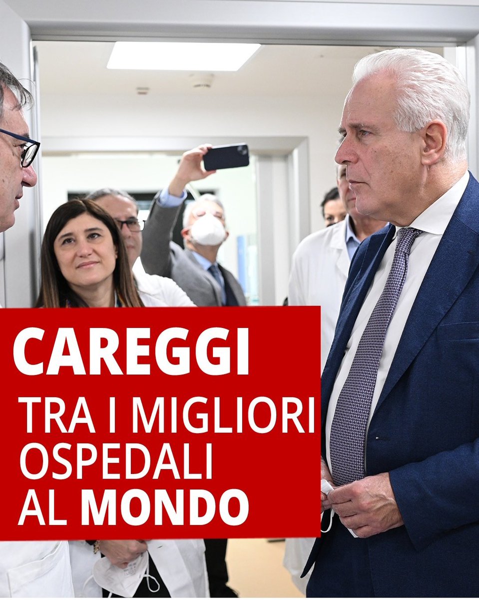 Antonio Andrea Grosso (@grossoanton) on Twitter photo Careggi University Hospital has been included among the 250 best hospitals in the world according to the #Newsweek ranking, a recognition that confirms the great work of doctors, nurses, social health and administrative staff
<a href="/minerviniandre/">Andrea Minervini</a> <a href="/AOUCareggi/">Azienda Ospedaliero-Universitaria Careggi</a> Careggi University Hospital has been included among the 250 best hospitals in the world according to the #Newsweek ranking, a recognition that confirms the great work of doctors, nurses, social health and administrative staff
<a href="/minerviniandre/">Andrea Minervini</a> <a href="/AOUCareggi/">Azienda Ospedaliero-Universitaria Careggi</a>