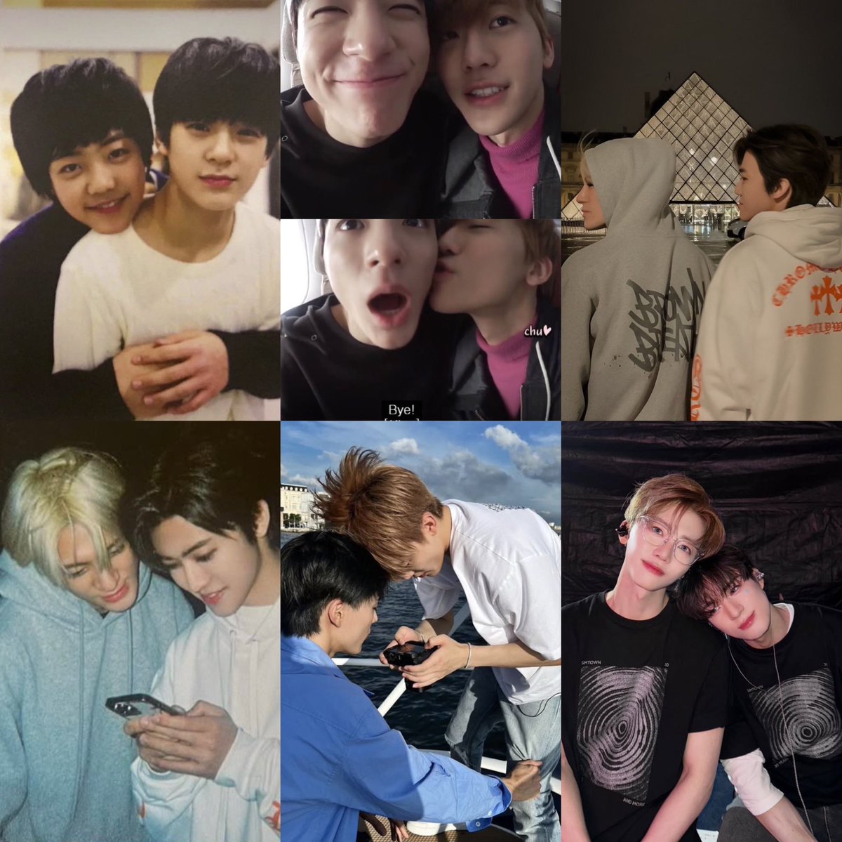 🐶 : ผมกับแจมิน เราสองคนแยกจากกันไม่ได้หรอกครับ
🐶 : แจมินคือคนที่เป็นมากกว่าเพื่อน เป็นครอบครัว
🐶 : ผมเลือกแจมิน100ปี เพราะผมดูแลเค้าได้
🐶 : แจมินคือคนที่ทำให้ผมยิ้มได้
🐶 : เราทั้งสองเหมือนคู่โซลเมทกันเลยนะ
🐶 : ดีใจที่ได้อยู่กับแจมิน ในอนาคตเราก็จะยังอยู่ด้วยกันไปอีกนาน
🐶 :