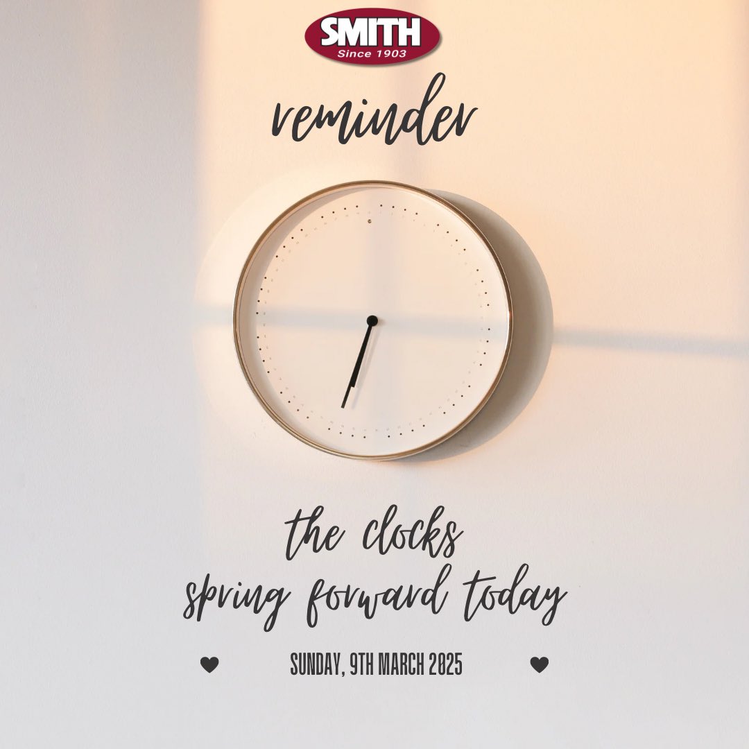 smithprotective's tweet image. Don&apos;t let the time change catch you off guard! Our team is ready to provide 24/7 security solutions, ensuring your peace of mind, no matter the hour. #DaylightSavingTime #SecuritySolutions #247Security #PhysicalSecurity lic#c00217