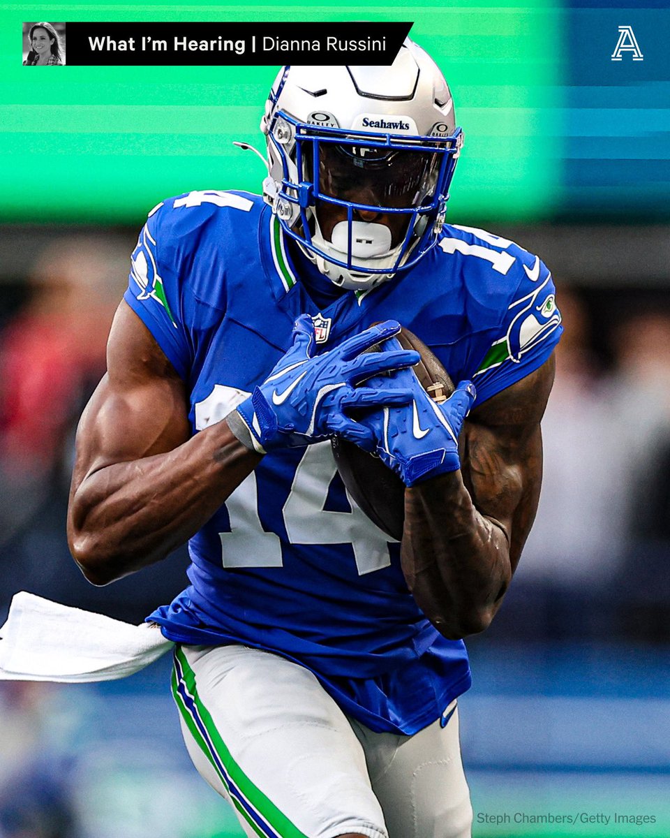 DMRussini's tweet image. The Seahawks’ asking price for WR DK Metcalf has lowered, per sources.

Seattle would be open to a return centered around a second-round pick for the two-time Pro Bowl receiver.

Metcalf ideally wants to play in a warm weather climate and is looking to make $30m per year.