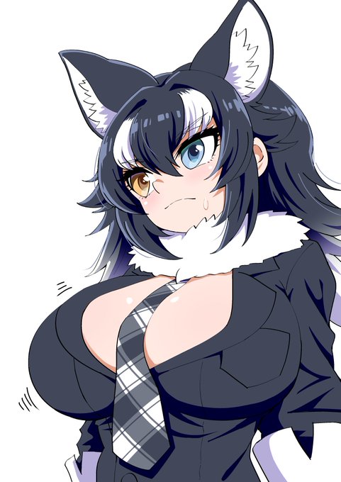 チチデカオオカミ 