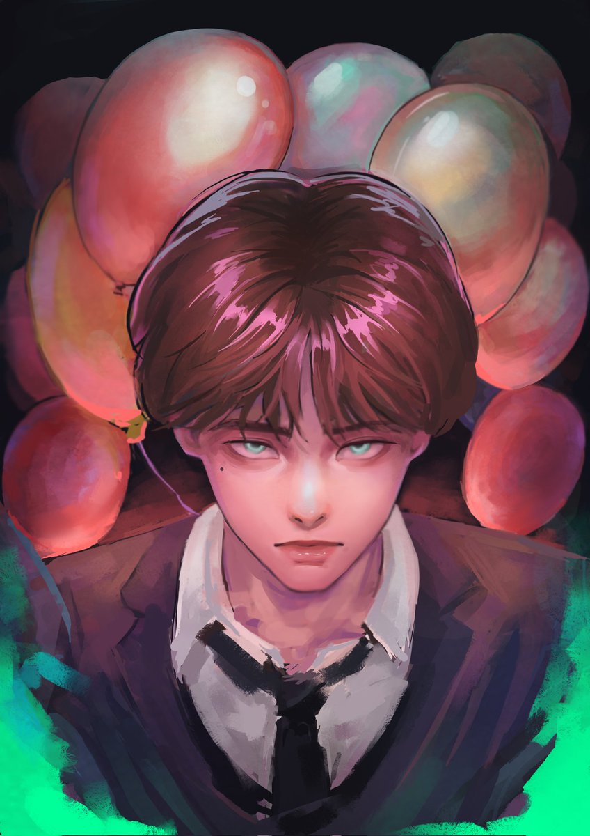 Jan_yury_'s tweet photo. 🎈🎈🎉#illustration #digitalart #originalcharacter https://t.co/Qvdo06zoEo