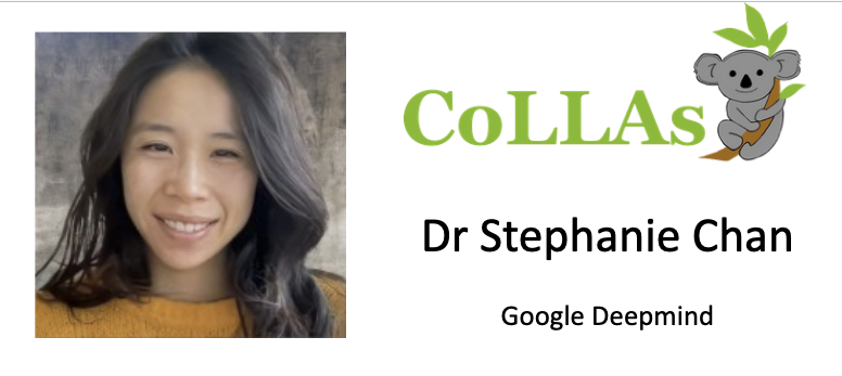 CoLLAs 2025 (@collas_conf) on Twitter photo 🚨 Invited Speaker Announcement! 🚨
We’re excited to announce that Dr. Stephanie Chan (<a href="/scychan_brains/">Stephanie Chan</a>) will be an invited speaker at #CoLLAs2025! 🎤
Dr. Chan is a research scientist at <a href="/GoogleDeepMind/">Google DeepMind</a> , working at the intersection of neuroscience and AI to build systems that 🚨 Invited Speaker Announcement! 🚨
We’re excited to announce that Dr. Stephanie Chan (<a href="/scychan_brains/">Stephanie Chan</a>) will be an invited speaker at #CoLLAs2025! 🎤
Dr. Chan is a research scientist at <a href="/GoogleDeepMind/">Google DeepMind</a> , working at the intersection of neuroscience and AI to build systems that