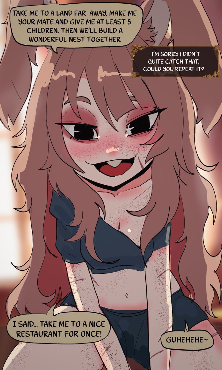 basedbinkie's tweet image. Kiara Route Part 3