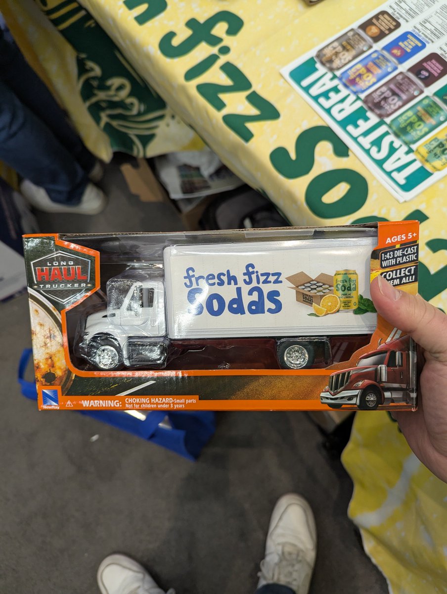 How do you know you've made it in CPG? 

Flashy fundraise? Big retailer launch? 

Nah.

When you get an <a href="/AdgileMediaGrp/">🚚 Adgile Media 🚚</a> truck, that's how!

Thanks <a href="/Tshea0314/">Tom Shea</a> !