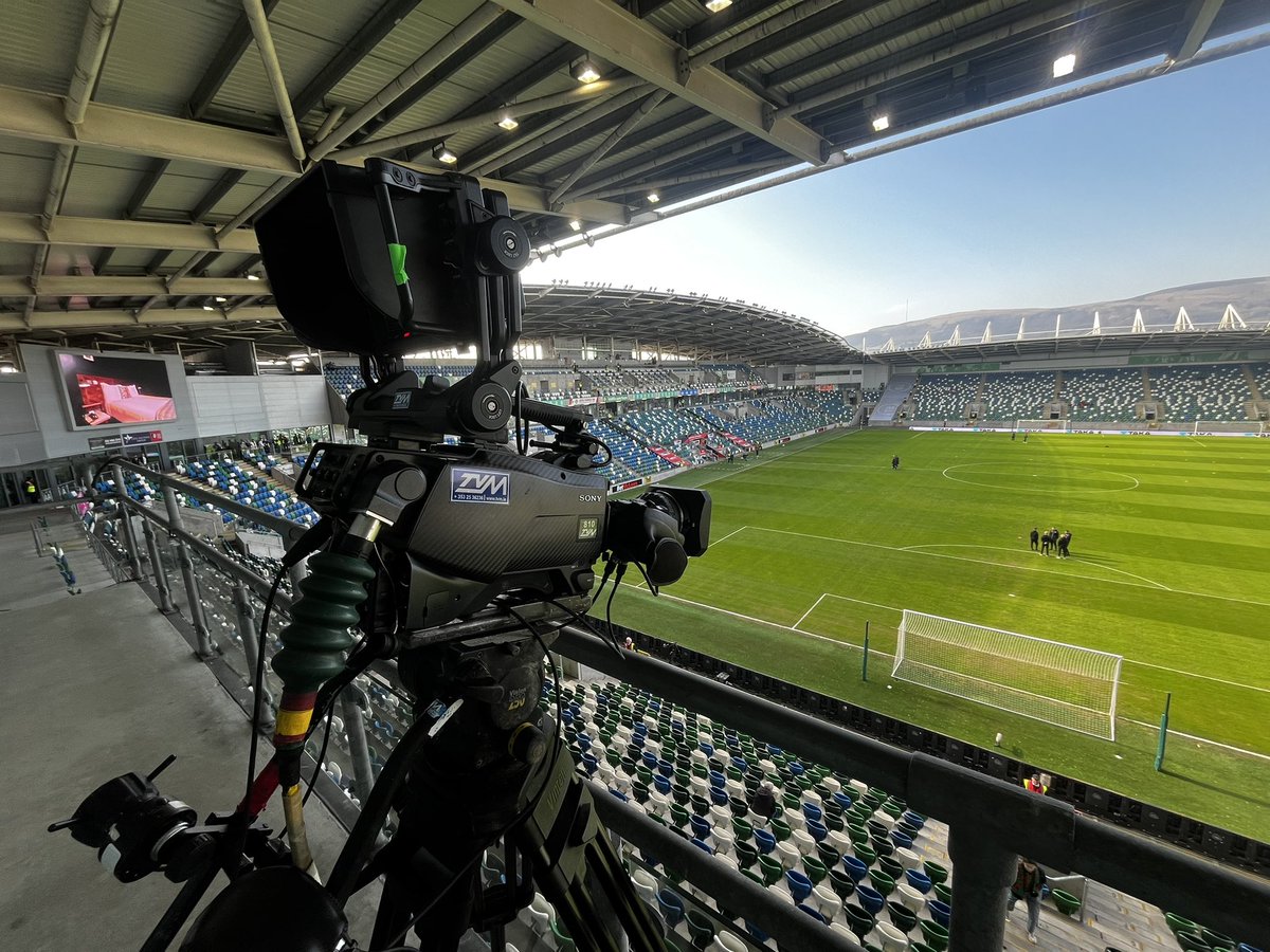 Can’t think of anywhere else I’d want to be on Irish league Cup Final Day. ⚽️ <a href="/Glentoran/">Glentoran FC</a> <a href="/cliftonvillefc/">Cliftonville FC</a>