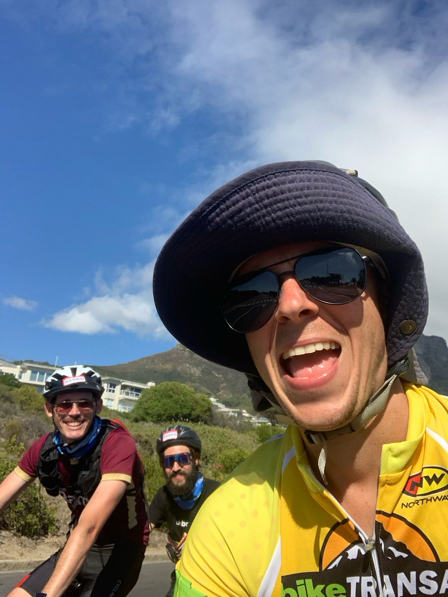 <a href="/CTCycleTour/">Cape Town Cycle Tour</a> the yellow jersey is on his way to the finish line