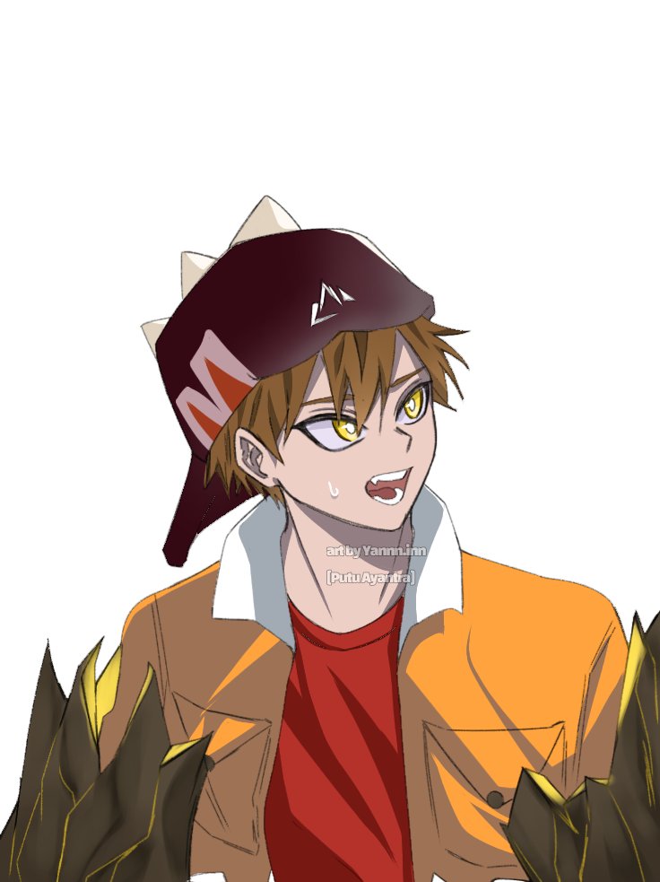 Yannn_Inn's tweet photo. Gemgem (⁠ ⁠ꈍ⁠ᴗ⁠ꈍ⁠)
(Bnha style) 
#BoBoiBoy https://t.co/P3WRegLtdG