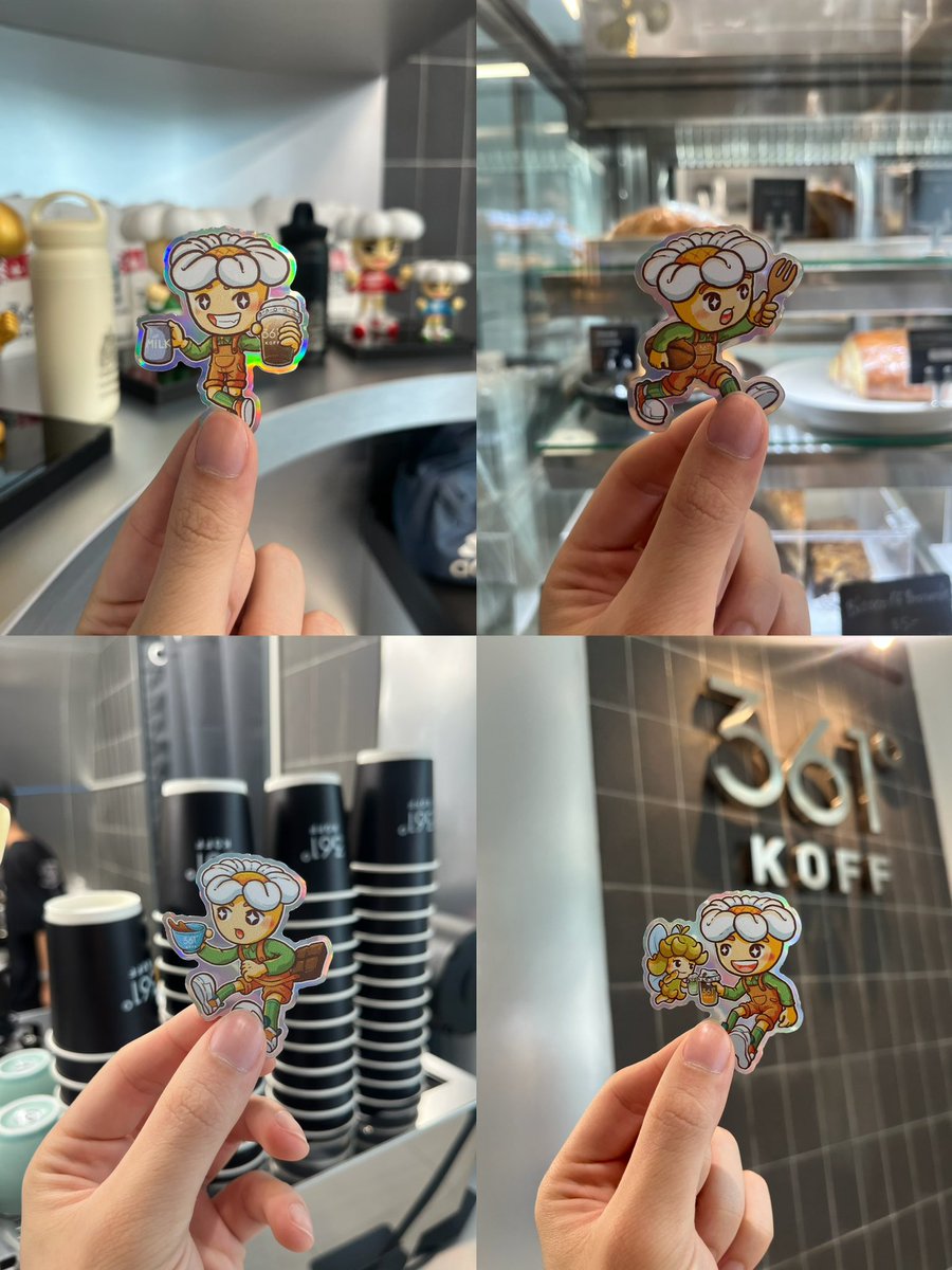 DaisiesDD's tweet image. Key visual ที่ทำไว้ตอนทำ Collaboration มาฝากให้ทุกคนดูครับ✨🫶🏻

ตั้งใจทำมาก ๆ กับร้านกาแฟที่ผ่านมา ก็ฝากผลงานต่อไปด้วยนะครับ มีพาน้องเดซี่ไปเที่ยวอีกหลายที่แน่นอนสำหรับปี 2025 นี้นะฮะ เจอกัลลลลล✨🌼

#DaisiesDD #characterart #keyvisual #coffeelovers