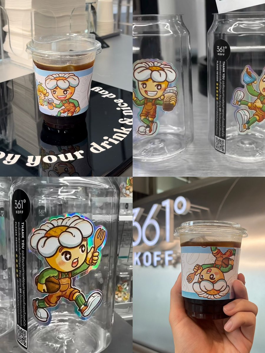 DaisiesDD's tweet image. Key visual ที่ทำไว้ตอนทำ Collaboration มาฝากให้ทุกคนดูครับ✨🫶🏻

ตั้งใจทำมาก ๆ กับร้านกาแฟที่ผ่านมา ก็ฝากผลงานต่อไปด้วยนะครับ มีพาน้องเดซี่ไปเที่ยวอีกหลายที่แน่นอนสำหรับปี 2025 นี้นะฮะ เจอกัลลลลล✨🌼

#DaisiesDD #characterart #keyvisual #coffeelovers