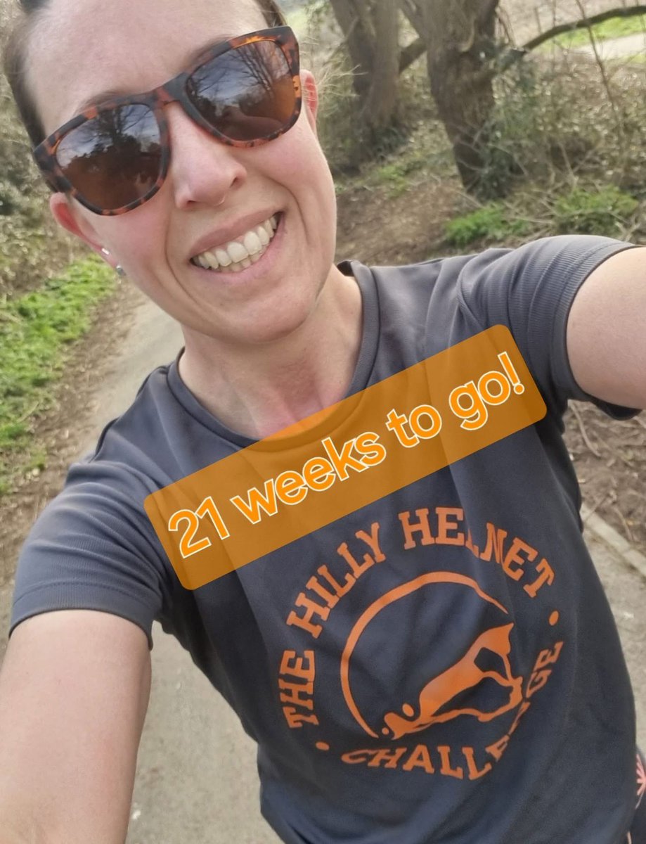 The Hilly Helmet Challenge tweet media