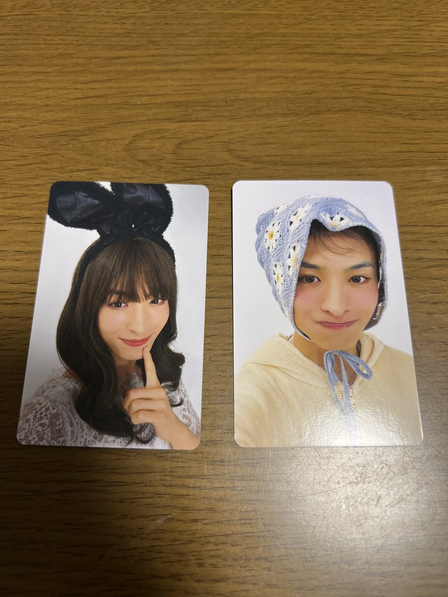 ayaneru_0902's tweet photo. @Himawari__xxx 検索から失礼致します。
こちらの木村慧人くんを所持しておりますが、2:1の交換は可能でしょうか?
郵送希望です。
ご検討の程よろしくお願い致します🙇‍♀️ https://t.co/Mn14nQdkaa