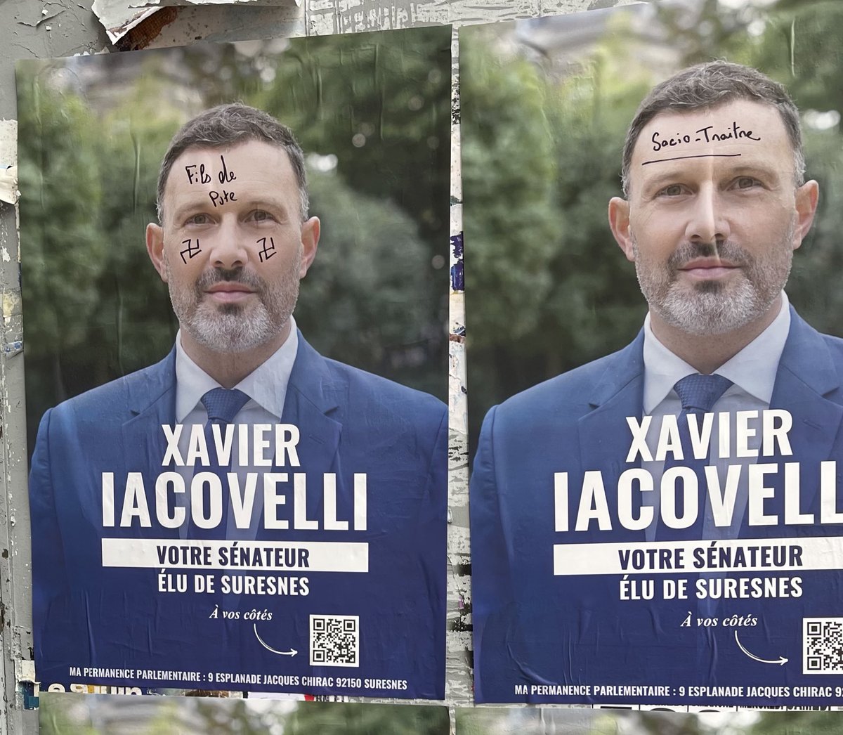 Xavier IACOVELLI tweet media