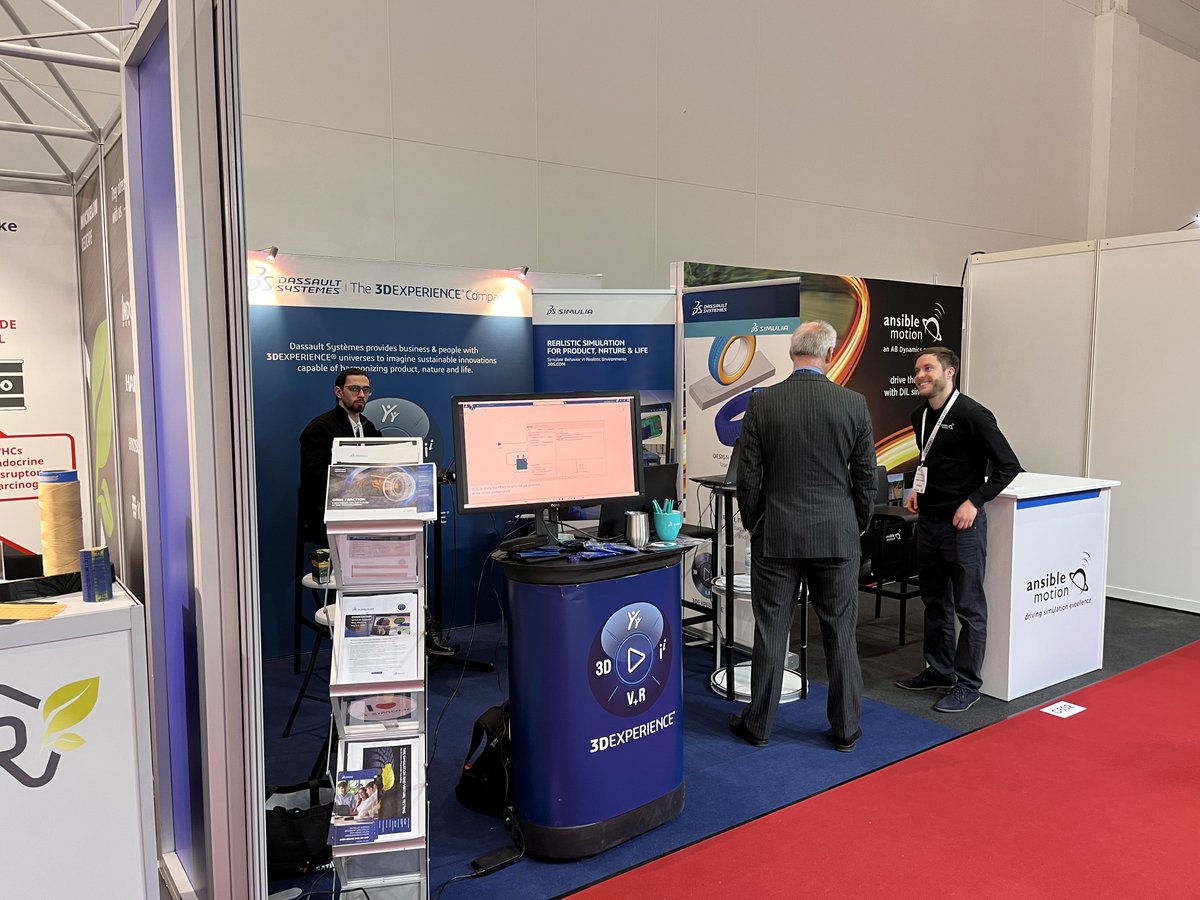 At the Tire Technology Expo in Germany last week, our simulation experts rolled out insights on the aerodynamic impact of tire shapes, particularly on electric vehicles. Check out our highlights. 🛞⬇️