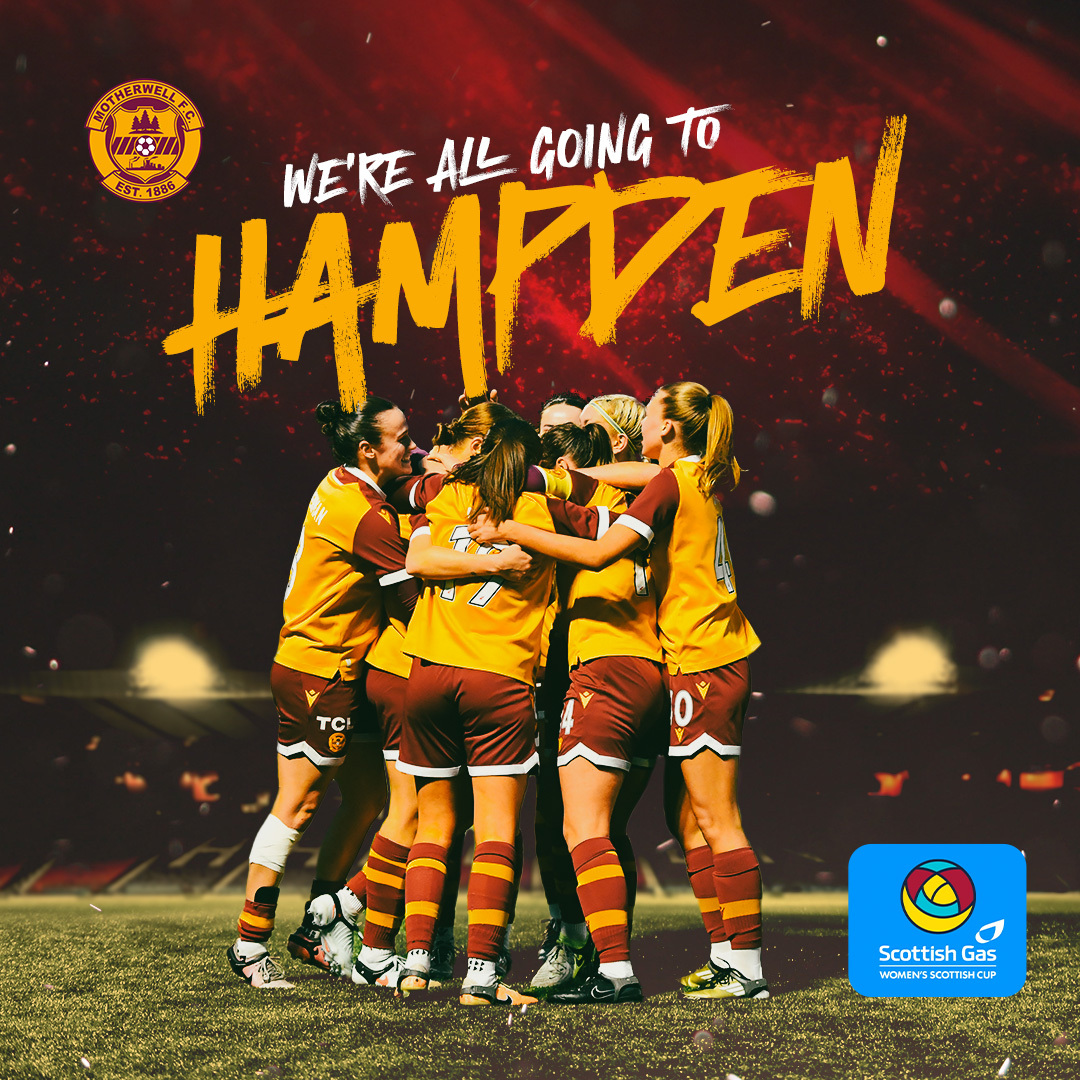 HAMPDEN BOUND 🧡

90' // 0-3 // Boroughmuir Thistle v Motherwell.