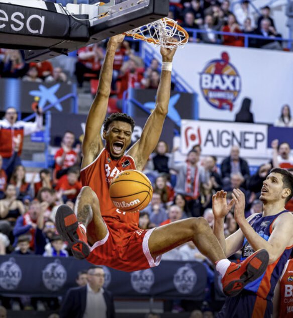 DERRIC ALSTON JR.

💎 21 punts
🔹4/5 t2 (80%)
🔹4/12 t3 (33%)

💎4 Rebots
💎 14 valoració