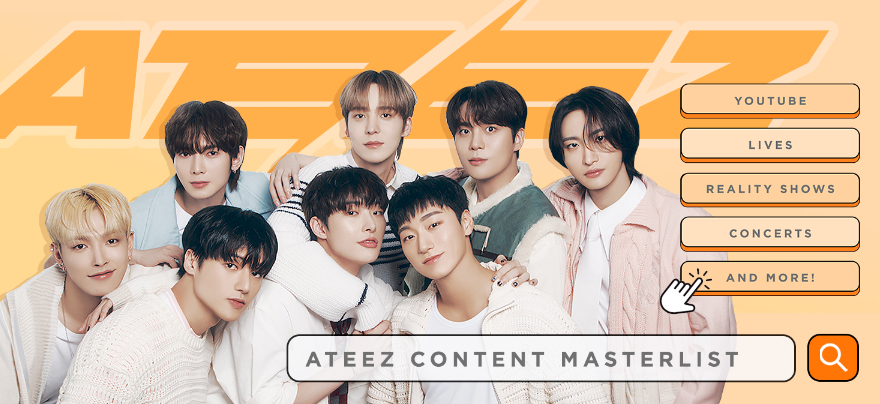 ATEEZ Content Masterlist tweet media