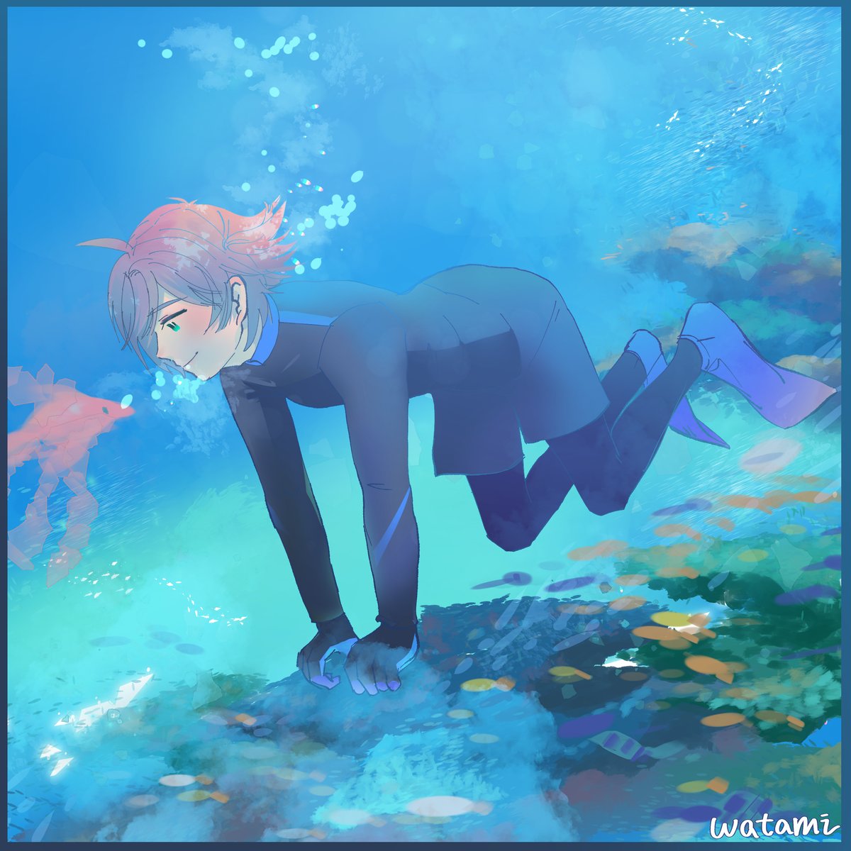 南々海コペ tweet media